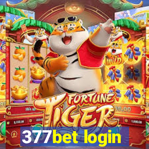 377bet login